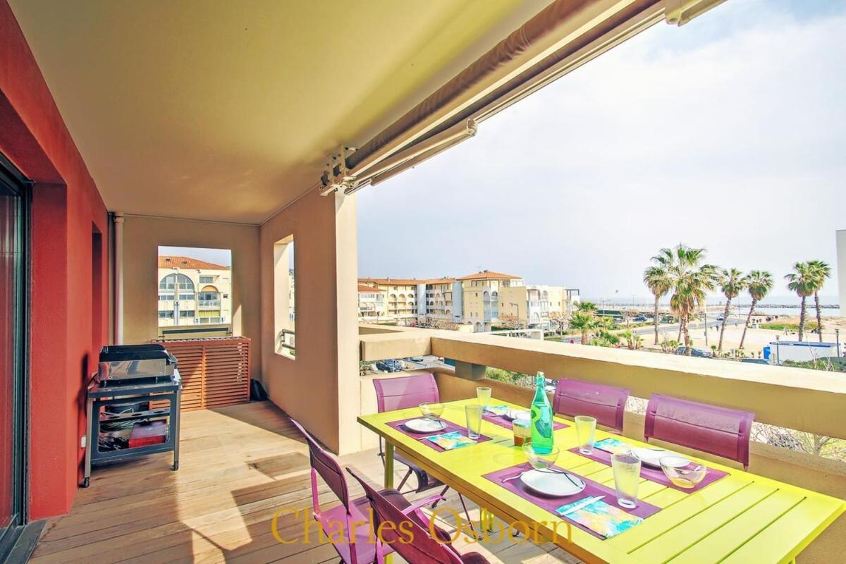 L'Horizon Royal Mer Sète Exterior foto